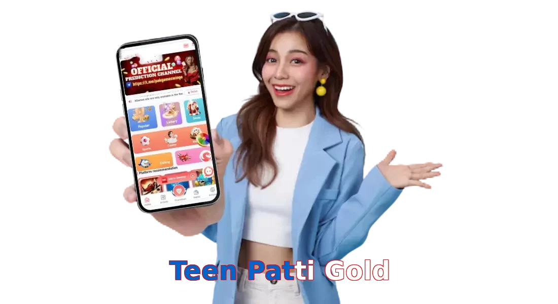 Teen Patti Gold game app for Pakistan players