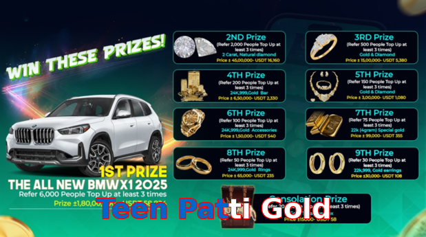 Teen Patti Gold game app for Pakistan players