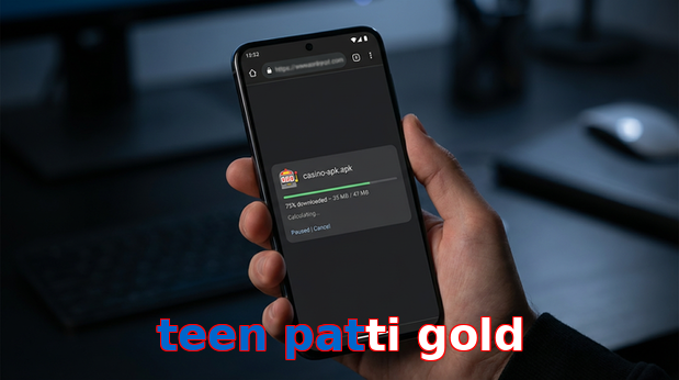 Main screen of Teen Patti Gold apk page for PK players