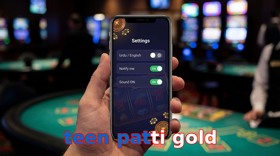 Game list for Teen Patti Gold app section