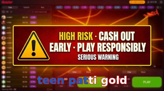 Payment and PKR controls in Teen Patti Gold