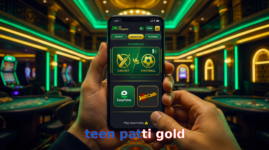 Payment and PKR controls in Teen Patti Gold