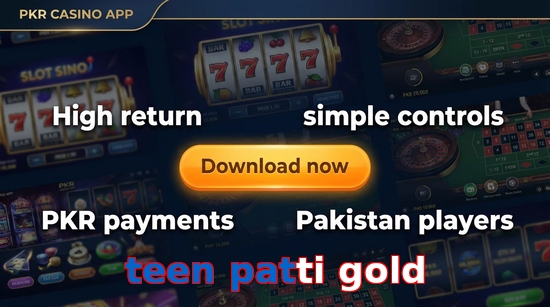 Main screen of Teen Patti Gold gamedownload page for PK players