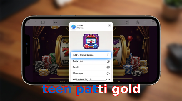 Game list for Teen Patti Gold ios section