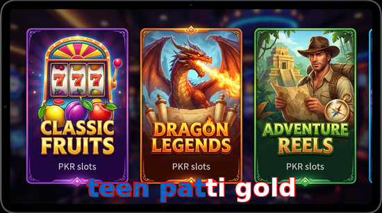 Payment and PKR controls in Teen Patti Gold