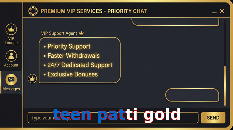 Payment and PKR controls in Teen Patti Gold
